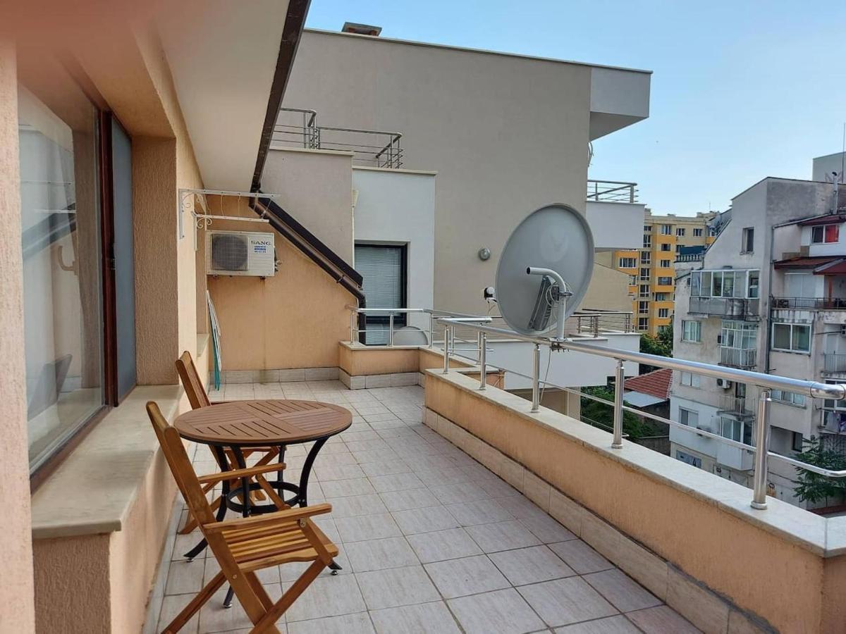 The Terrace Apartment Stara Zagora Bagian luar foto